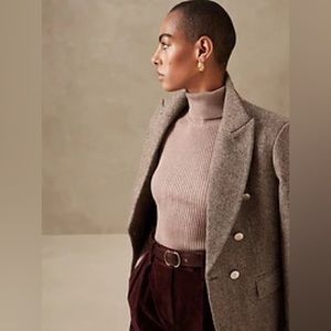 NWT Banana Republic Turtleneck Ribbed Sweater